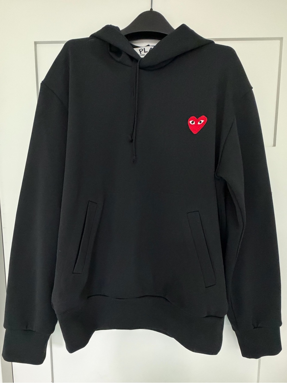 Comme de Garçons Play Tech Hoodie L